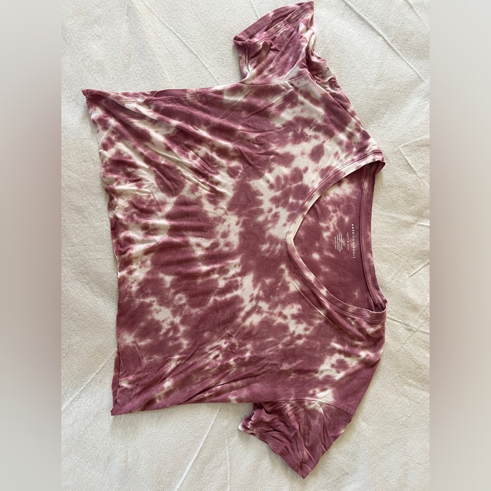 American Eagle Soft & Sexy Cropped Tee